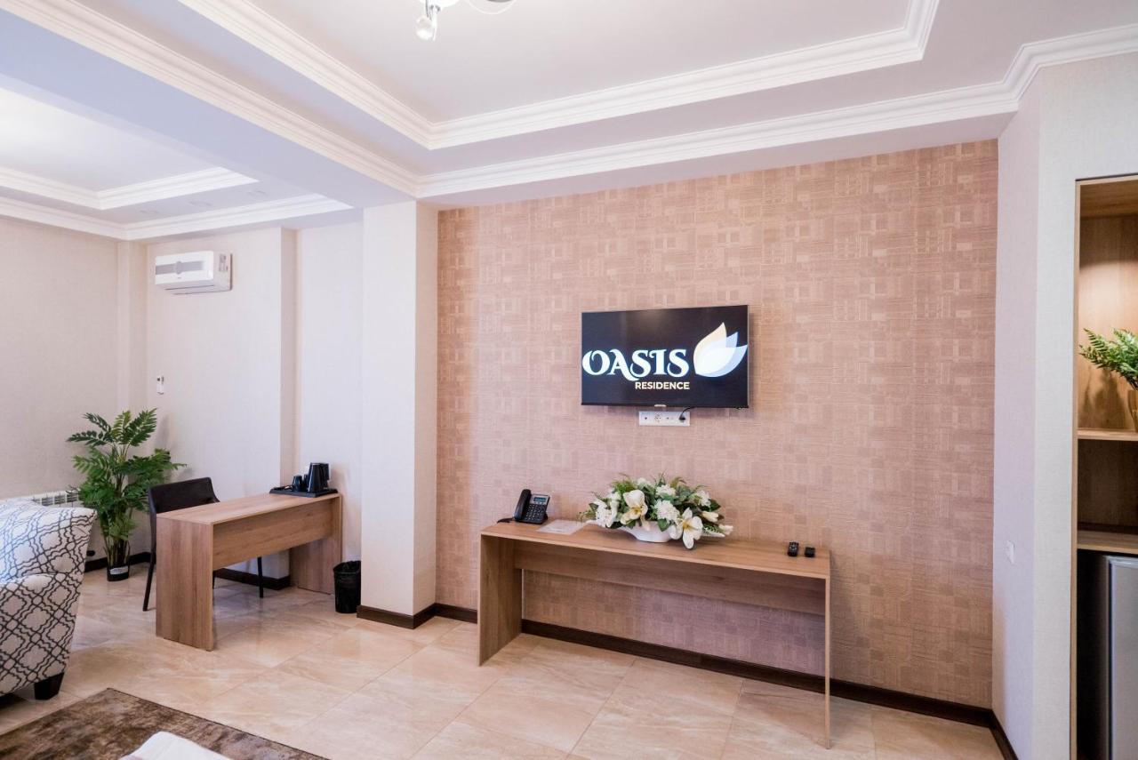 Oasis Residence Bishkek Exterior foto